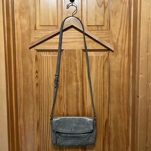 Frye Melissa Fold Over Crossbody Bag